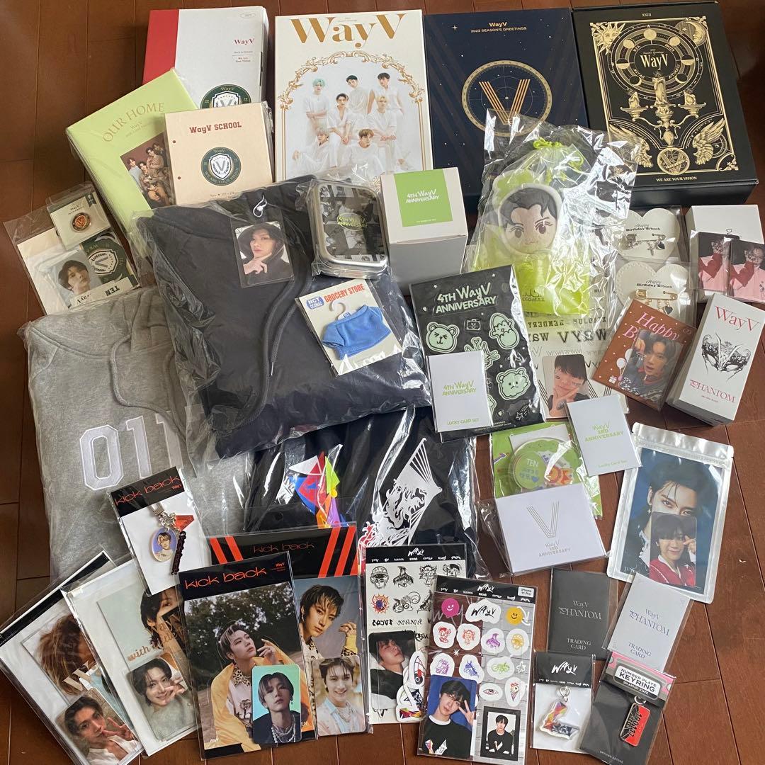 【激レア 出回り少】NCT WayV 威神V グッズ まとめ売り テン