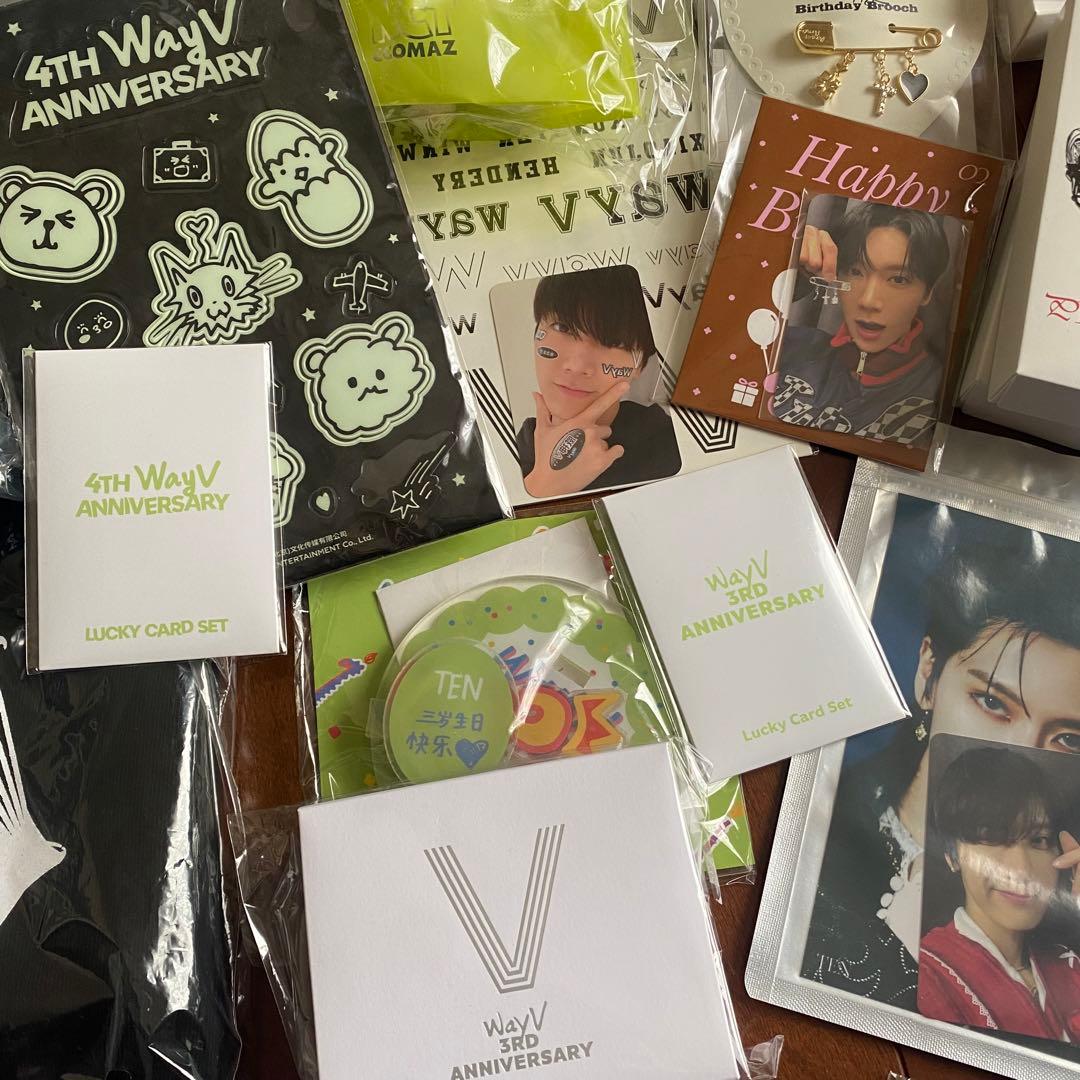 【激レア 出回り少】NCT WayV 威神V グッズ まとめ売り テン