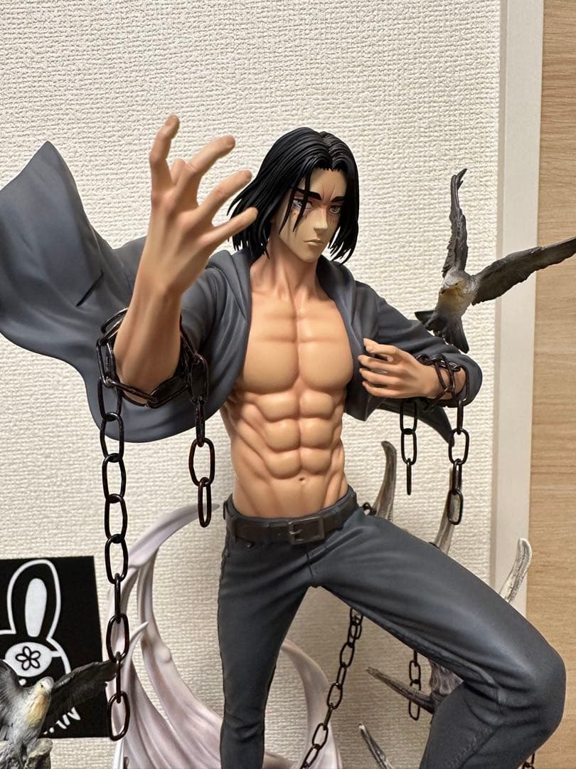 進撃の巨人 エレン フィギュア ガレージキット