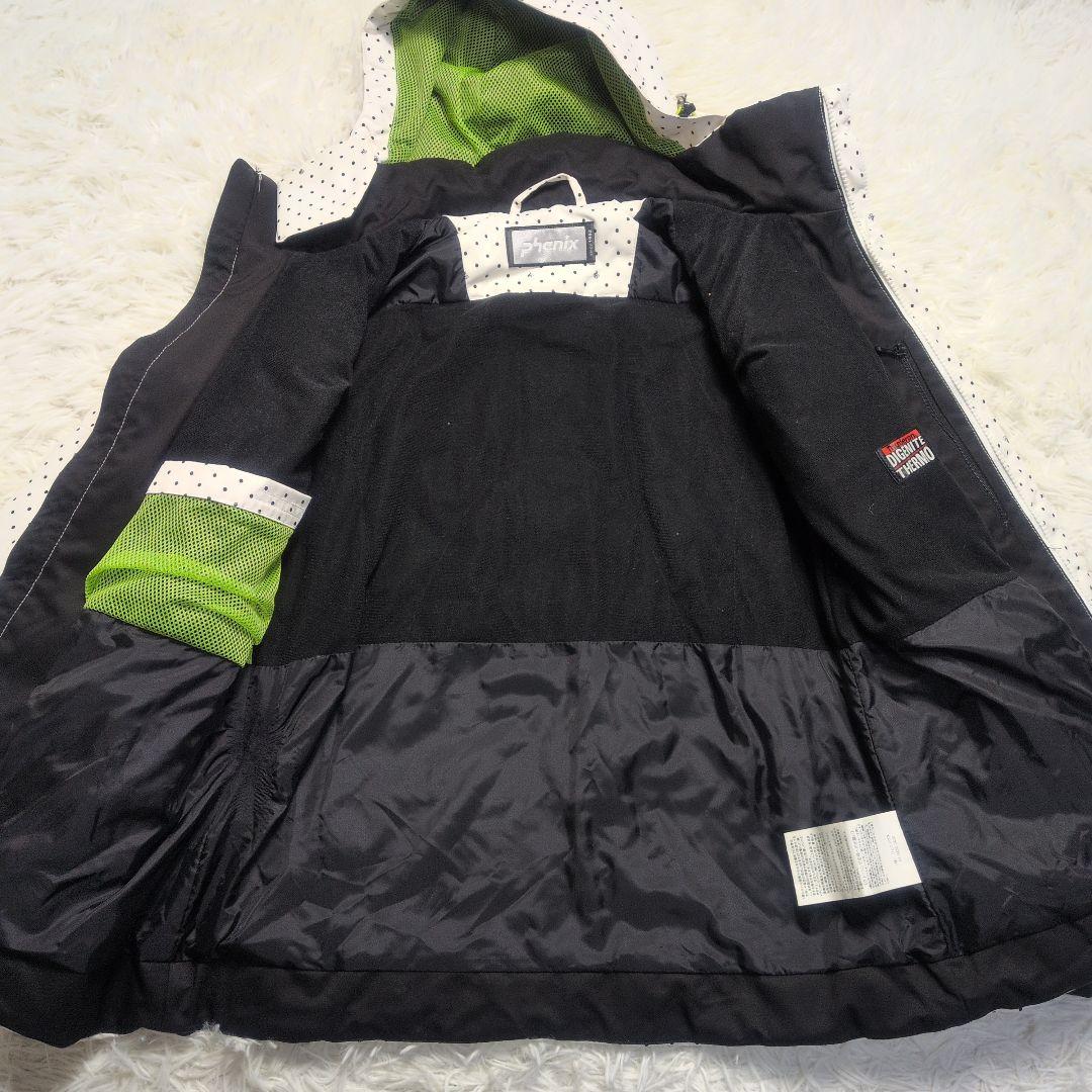 【PHENIX✨M】スキー スノー スノボ ウェア セットアップ 上下 中綿