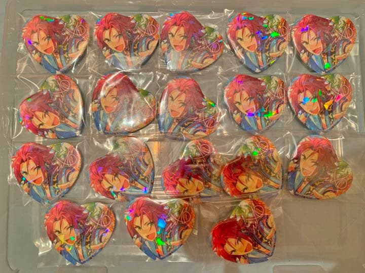 あんスタ とるパカ vol.7 缶バッジ 衣更真緒 セット