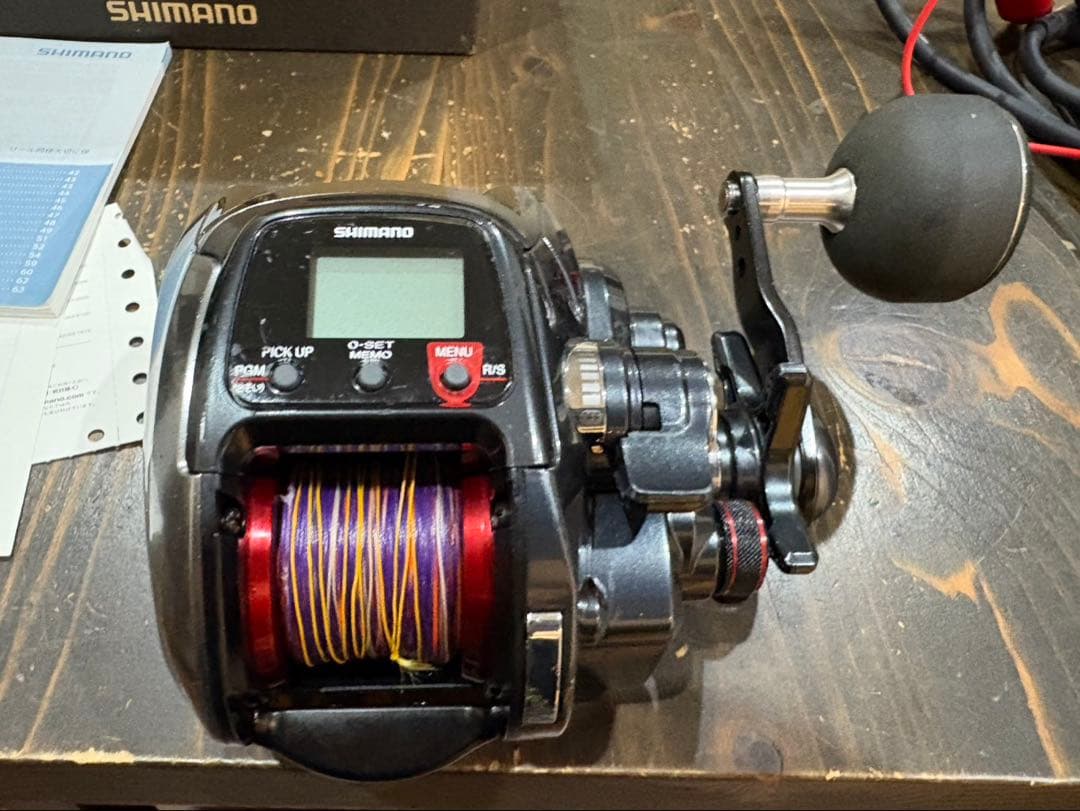 SHIMANO PLAYS 800 電動リール