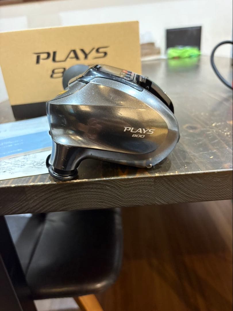 SHIMANO PLAYS 800 電動リール