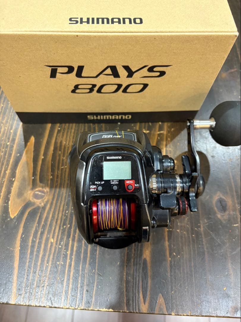 SHIMANO PLAYS 800 電動リール