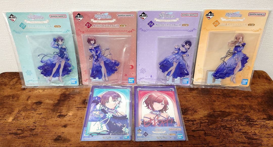 進*介様 ★一番くじ アイドルマスターシャイニーカラーズ 浅倉透 フィギュア