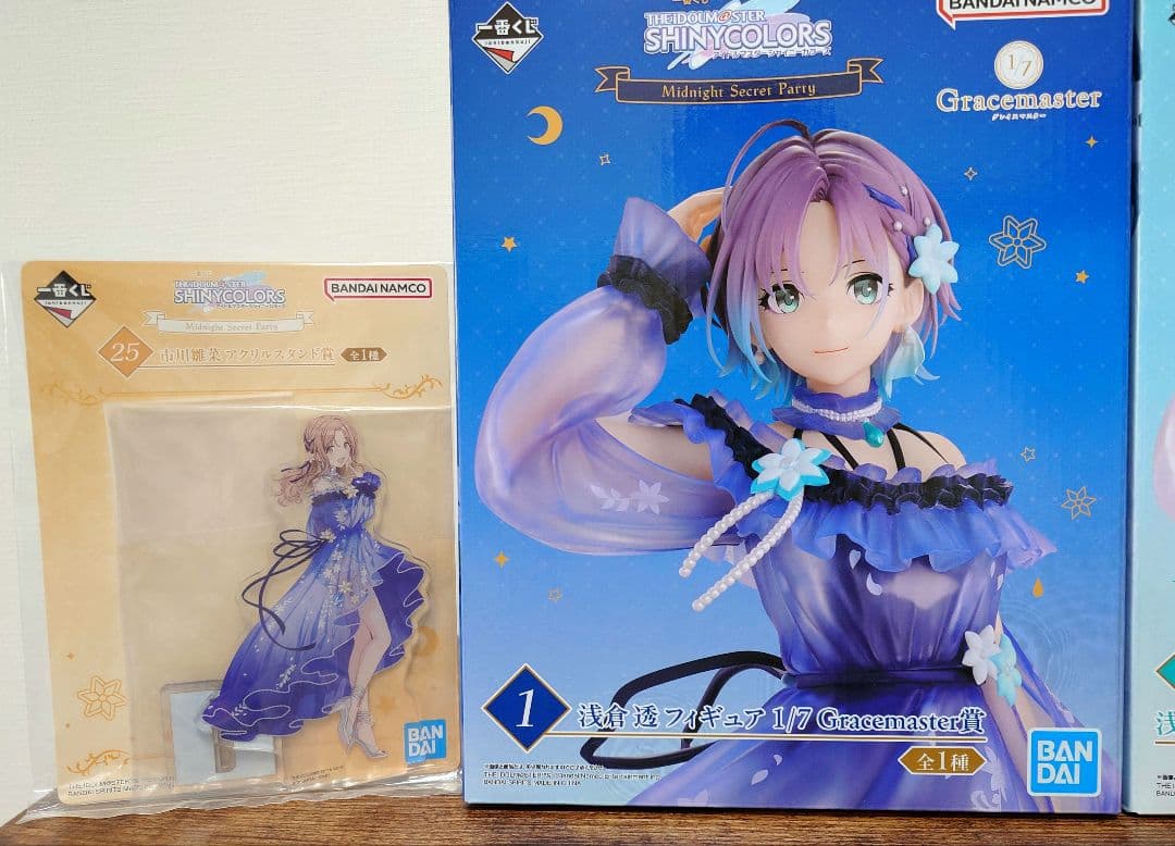 進*介様 ★一番くじ アイドルマスターシャイニーカラーズ 浅倉透 フィギュア