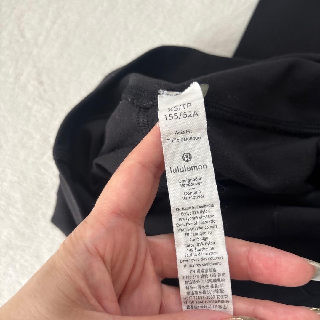 Lululemon ヨガウェア セット 黒