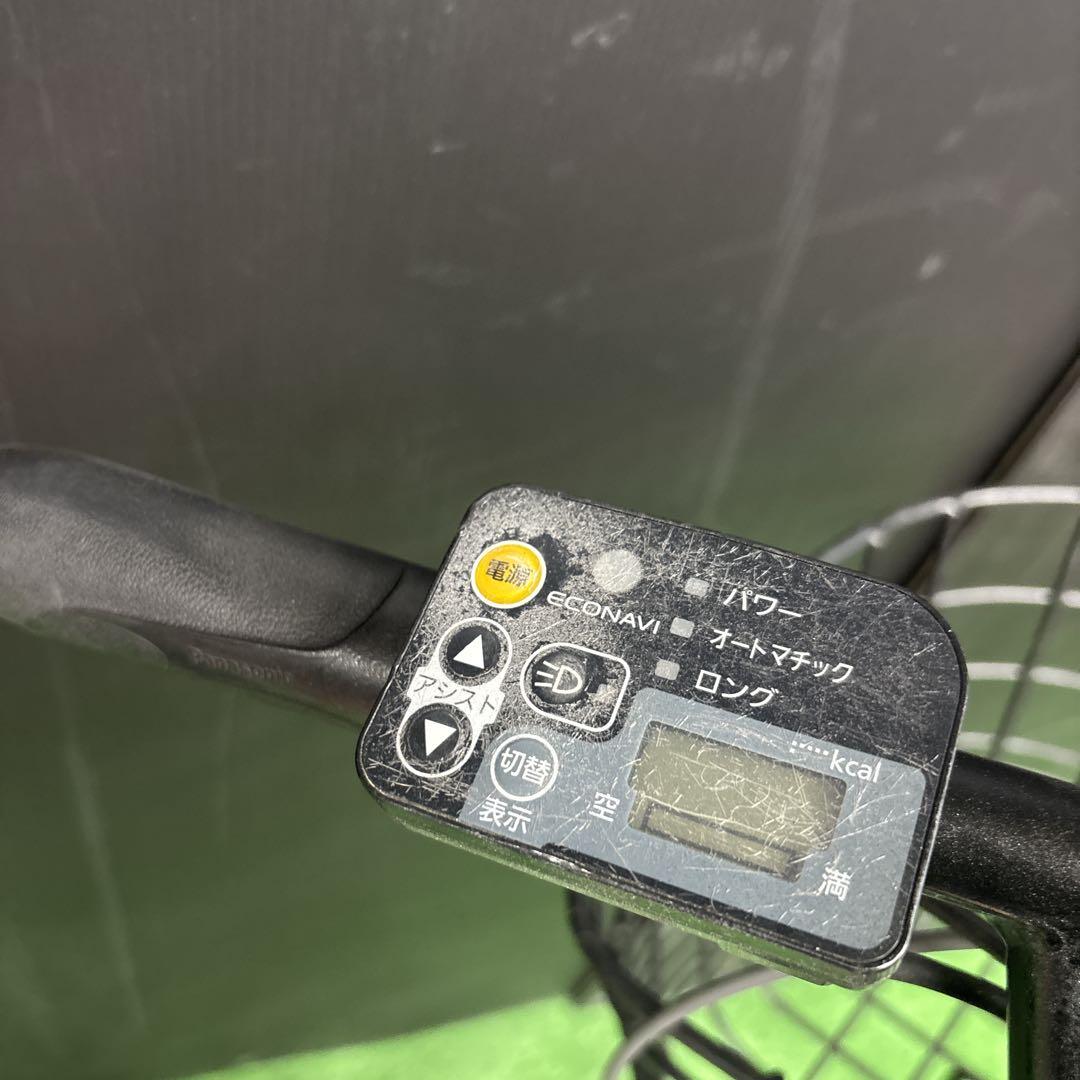 電動自転車 Panasonic A.girls ブラック　64⚫️