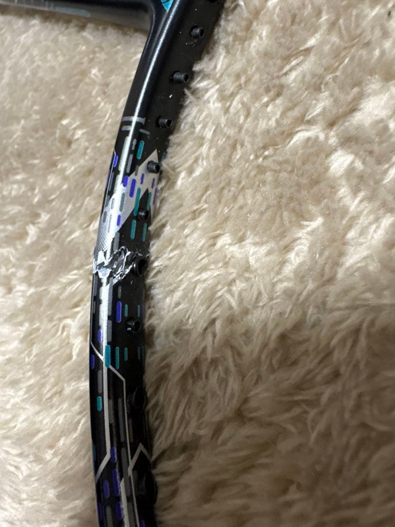 【ジャンク品】バドラケット（ASTROX77PRO、ASTROX88DPRO）