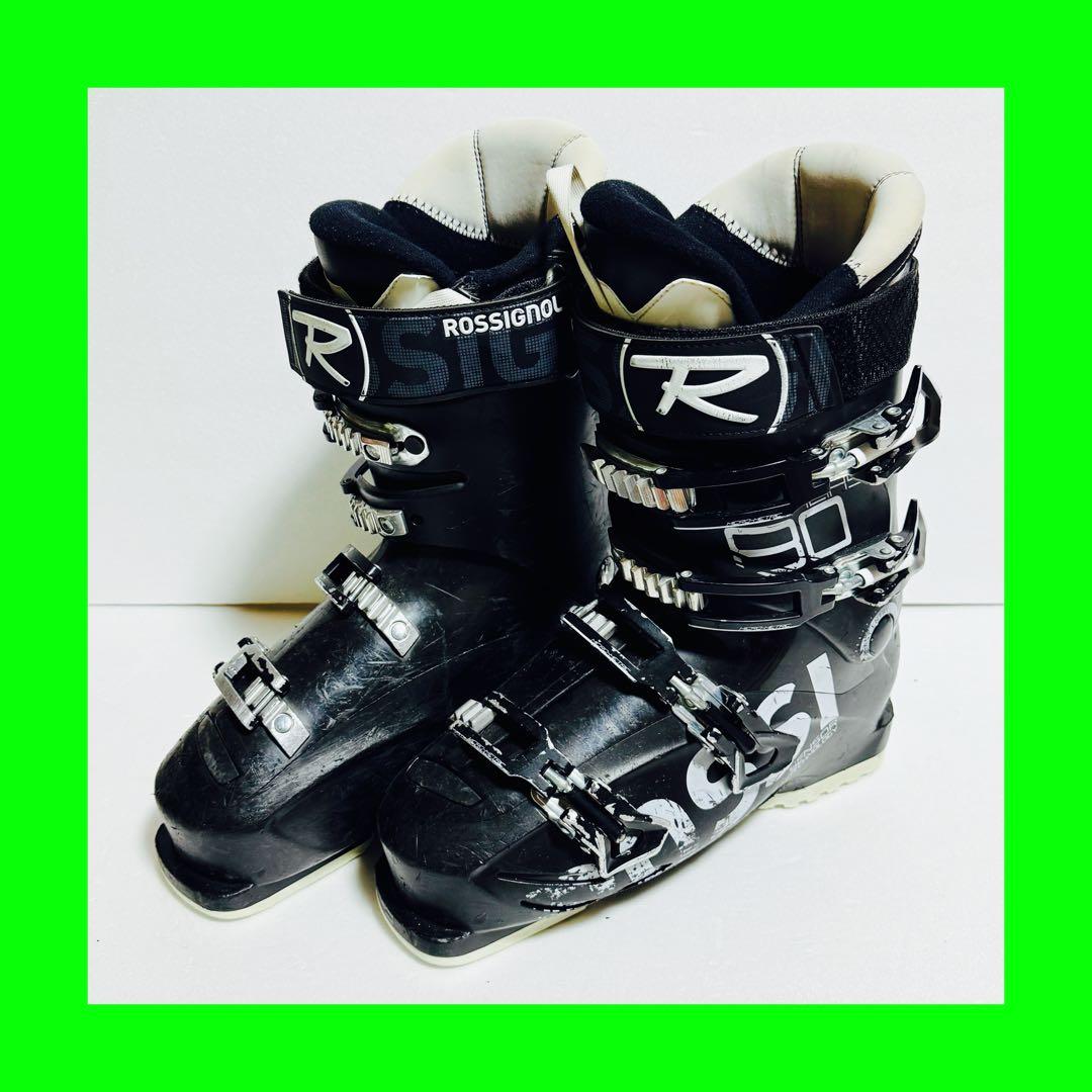 25cm ROSSIGNOL スキーブーツ90 ブラック