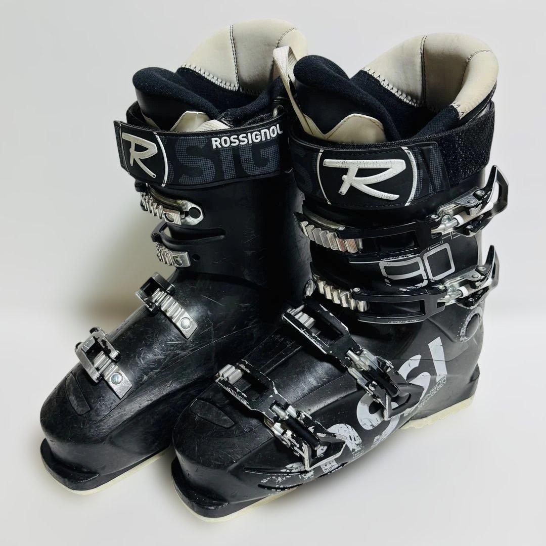 25cm ROSSIGNOL スキーブーツ90 ブラック