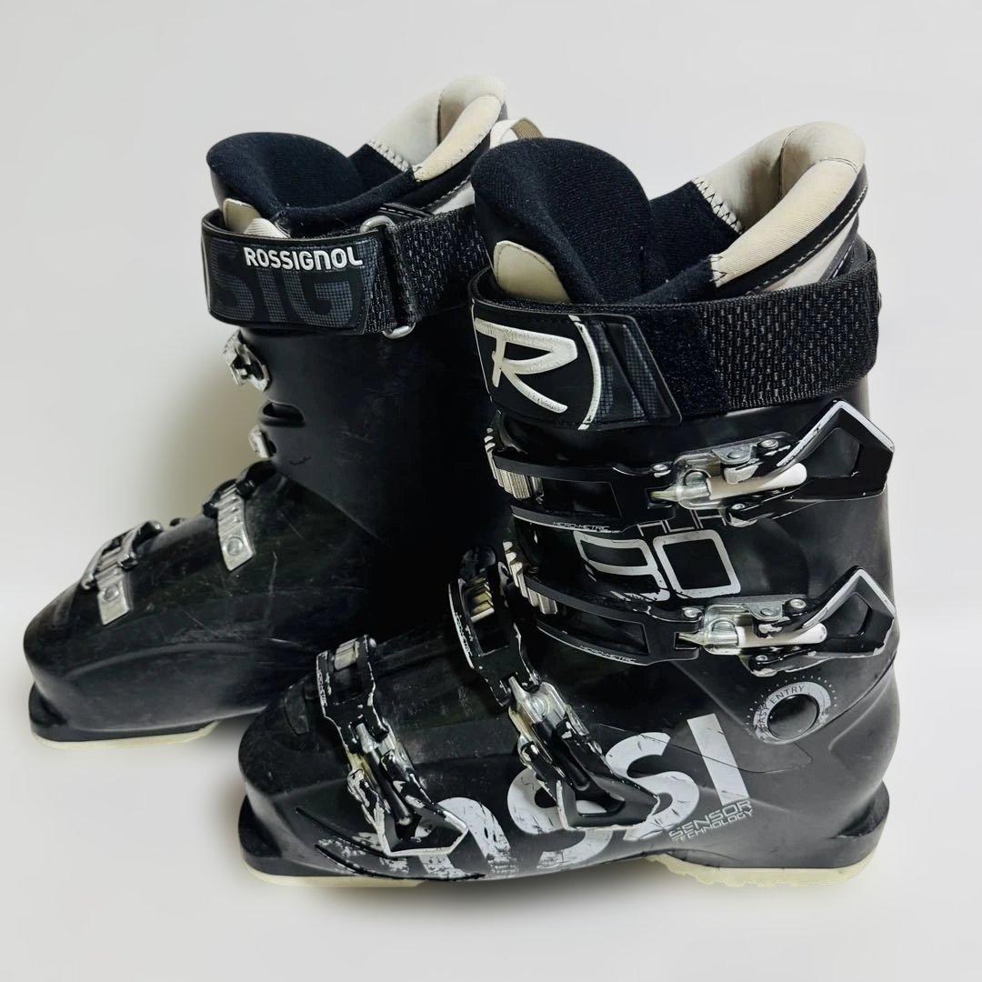 25cm ROSSIGNOL スキーブーツ90 ブラック