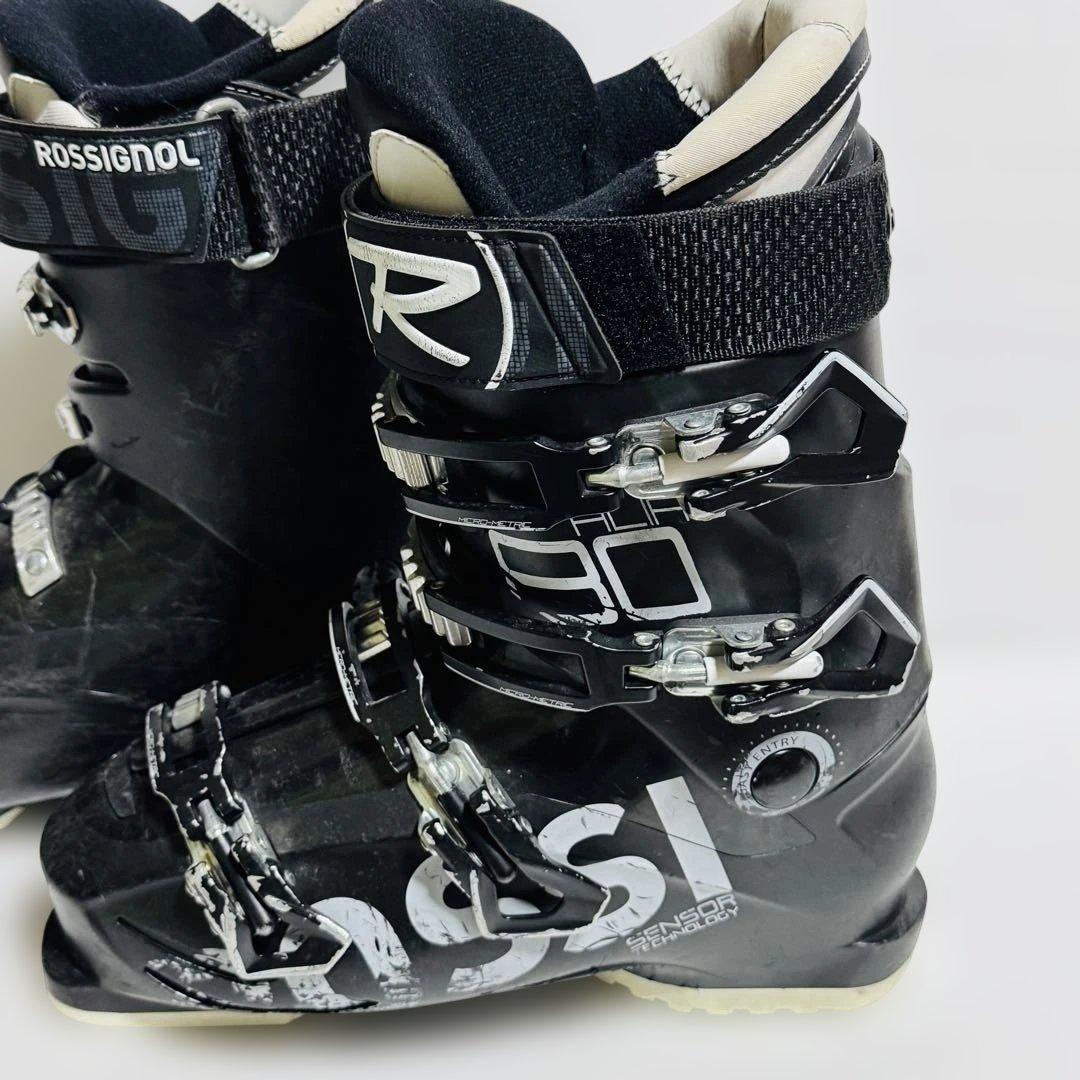 25cm ROSSIGNOL スキーブーツ90 ブラック