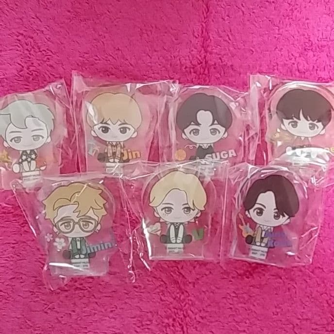 BTS タイニータン ダイナマイト1番くじ