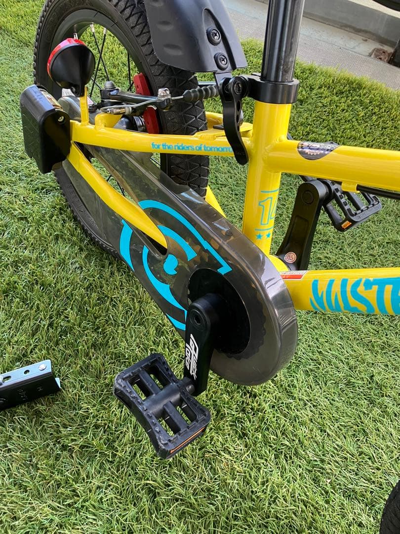 D-Bike Master＋ディーバイクマスタープラス 子供自転車 14インチ