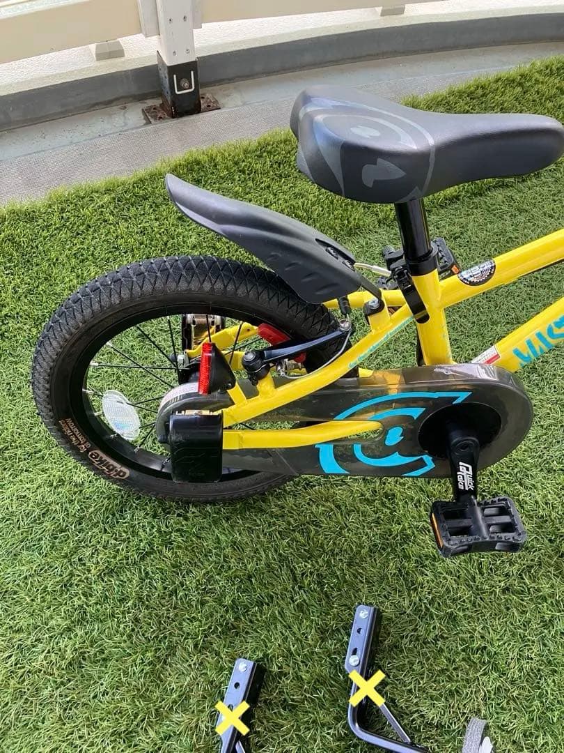 D-Bike Master＋ディーバイクマスタープラス 子供自転車 14インチ