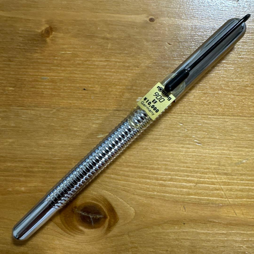 rOtring 900 万年筆 EFニブ 新品未使用タグ付き