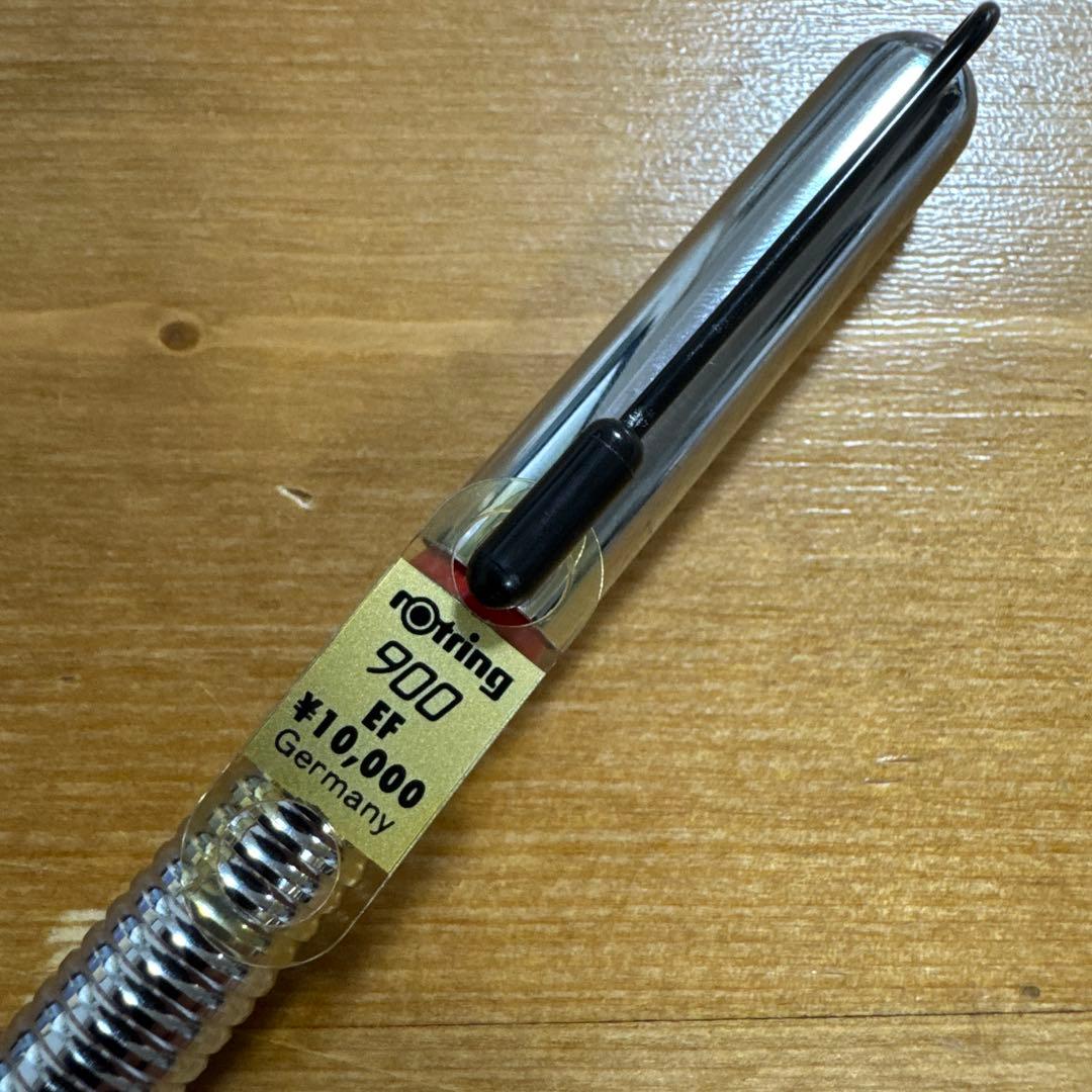 rOtring 900 万年筆 EFニブ 新品未使用タグ付き