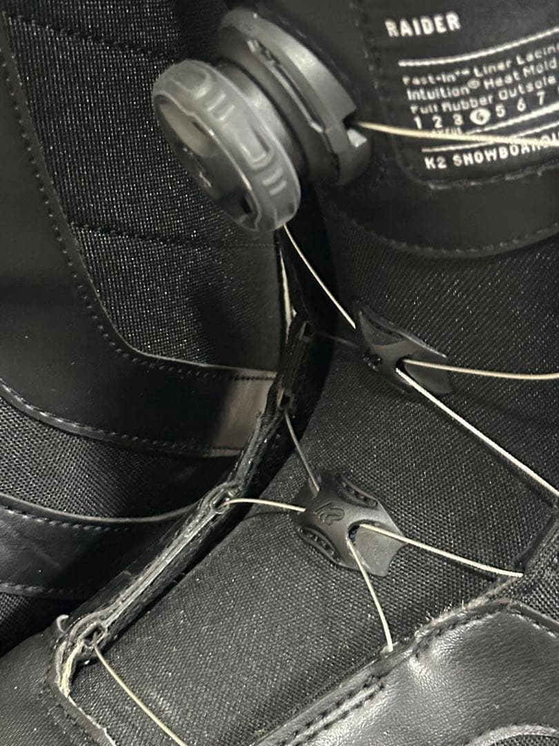 K2 RAIDER スノーボードブーツ 8.5 (26.5)