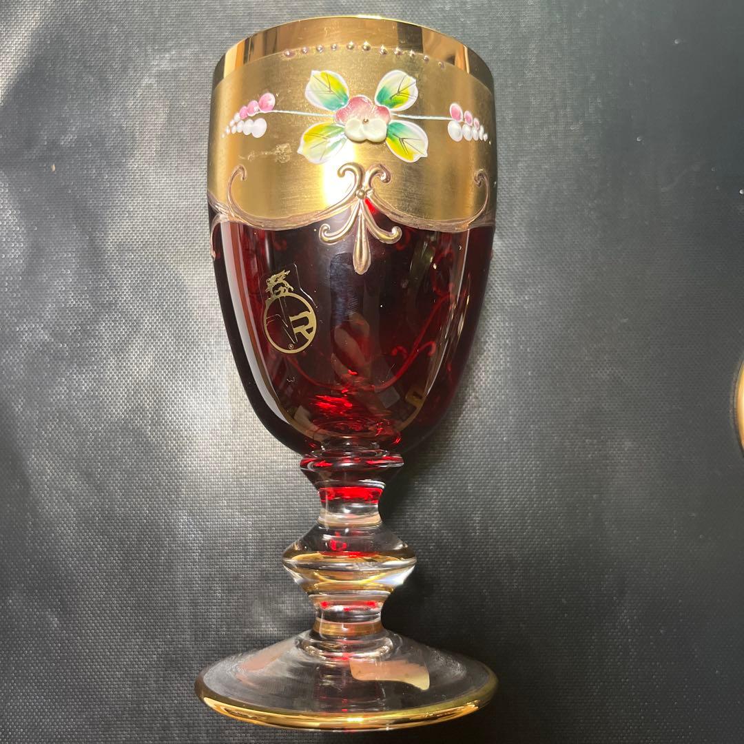 イタリア製　ヴェネツィアングラス