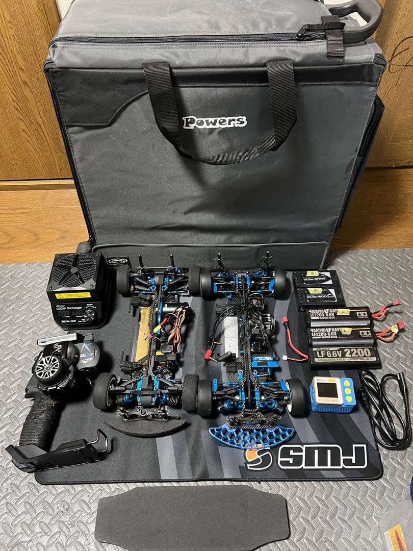 タミヤ TRF421&ta08pro改 EX-next プロポ セット