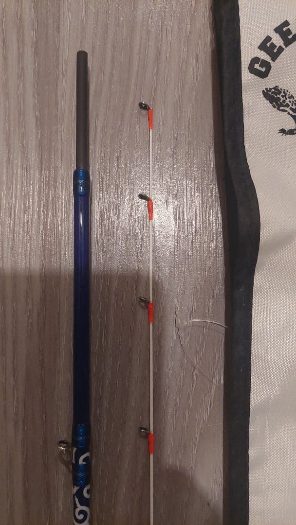 イカメタル ジークラック 泥棒竿 DORO-B65M ジャンク