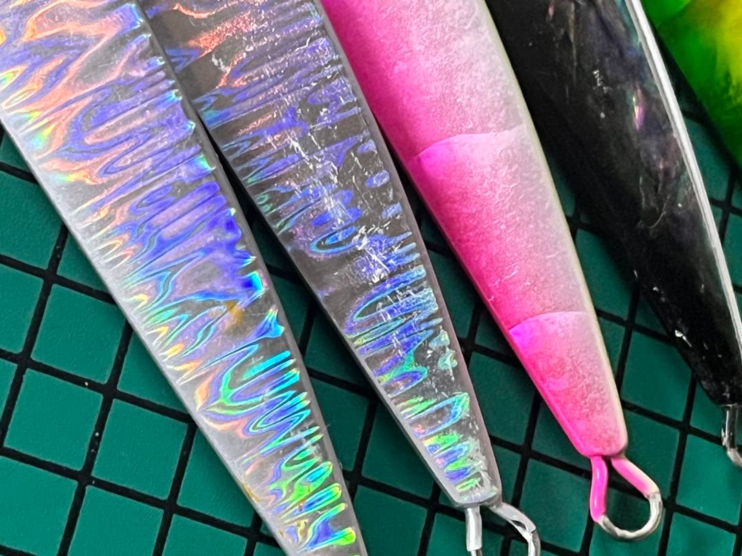 【ブリード】オッターテイル・オッターテイルフラット／中古品8本セット