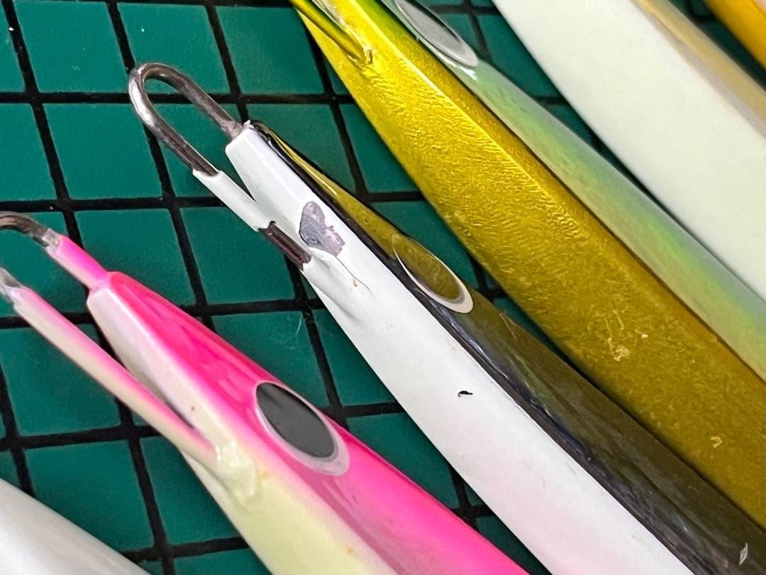 【ブリード】オッターテイル・オッターテイルフラット／中古品8本セット