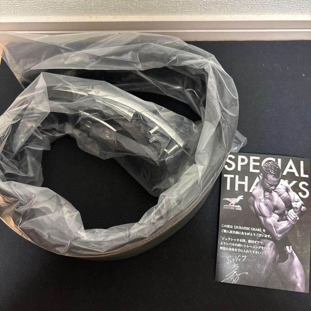 JURASSIC GEAR オリジナルレザーベルト Sサイズ