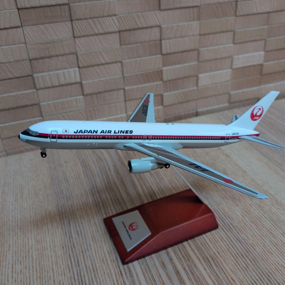 JAL 旧鶴丸 767-300 完成品 1/200