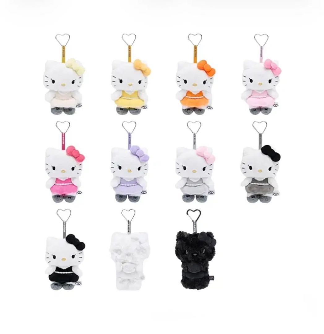 ハローキティー×ジスPLUSH KEYRING BOX シュリンク付き9box