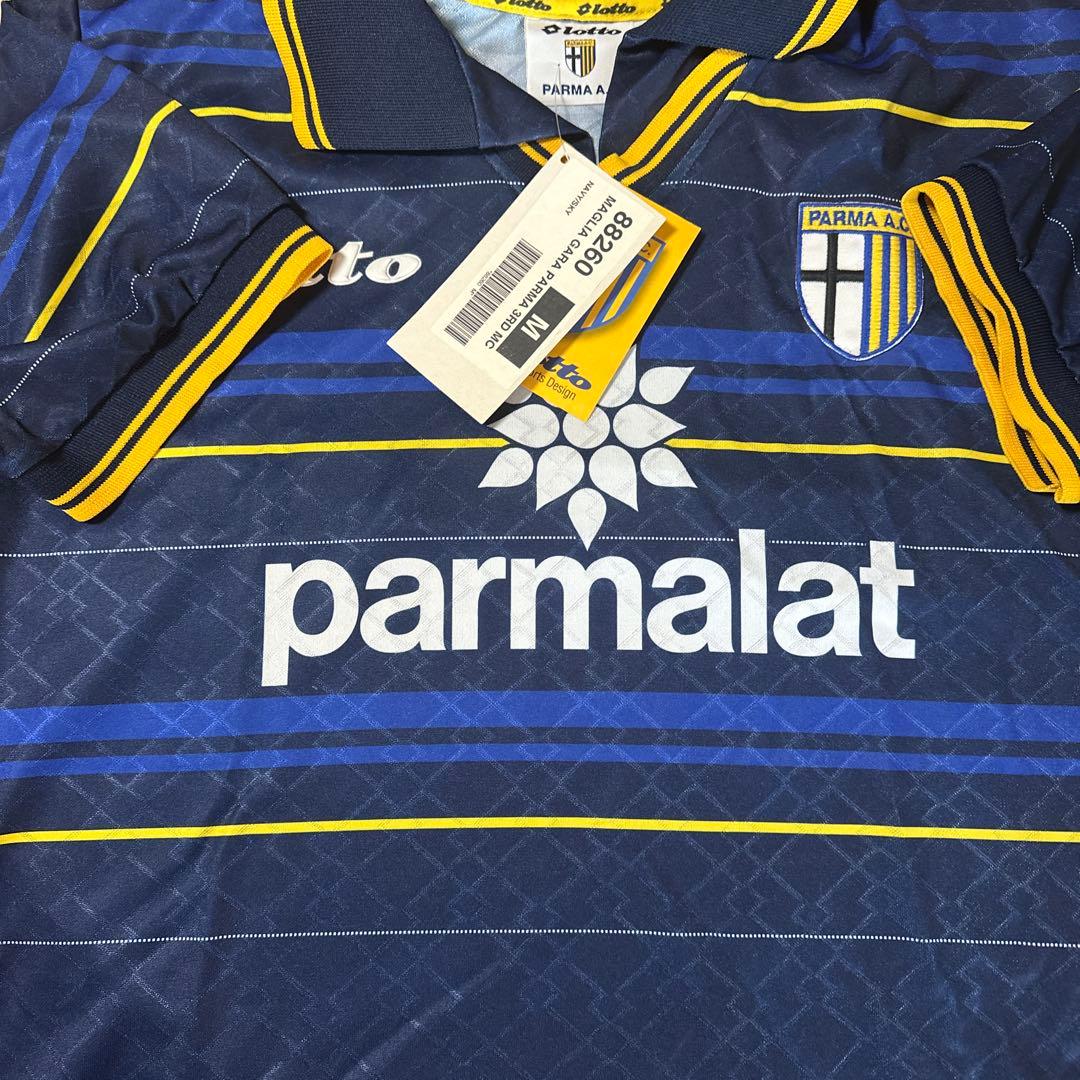 ウェア LOTTO Parma 3rd F.CANNAVARO
