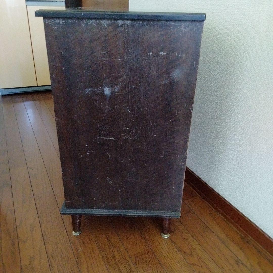 ノスタルジック/クラシック木製キャビネット　古民家/古道具/レトロ/ヴィンテージ