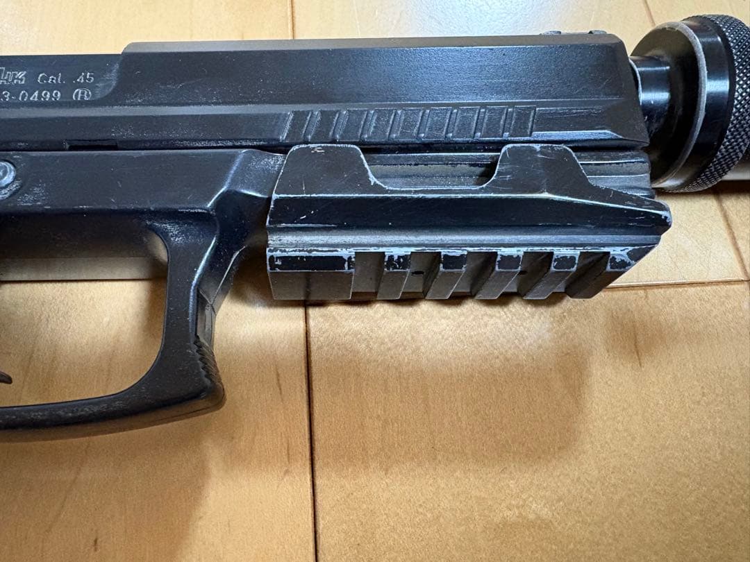 東京マルイMK23 SOCOM ガスガン 固定スライド