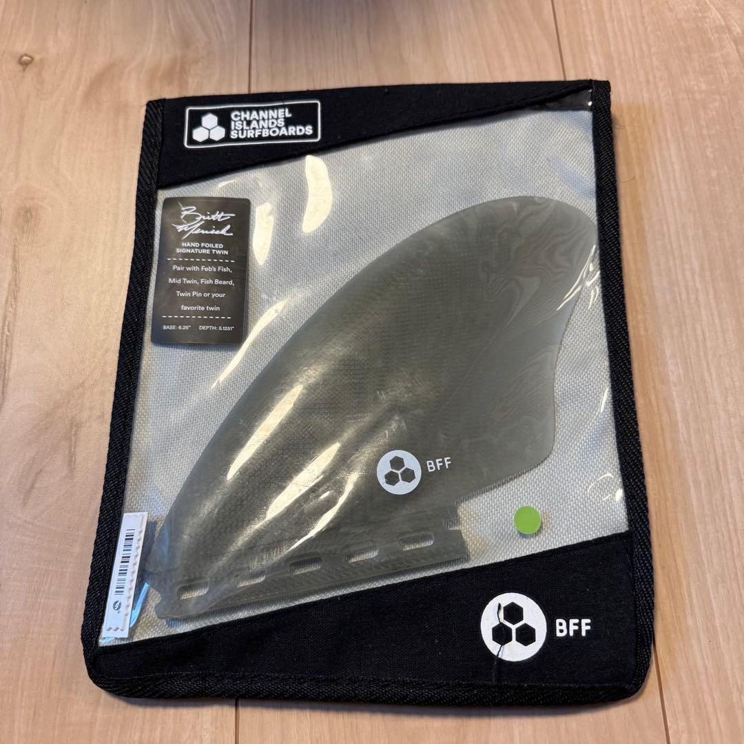 【新品未使用】BRITT FISH ツイン FUTURES