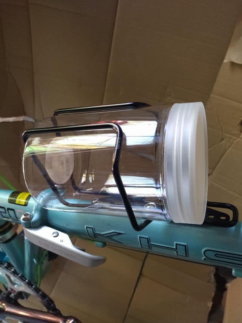 ＫＨＳ　F―20S ミニベロ折り畳みカスタム