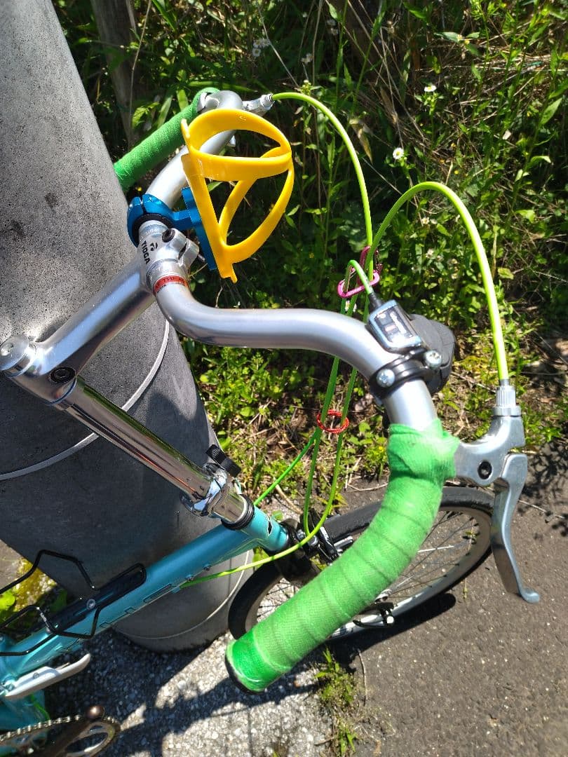 ＫＨＳ　F―20S ミニベロ折り畳みカスタム