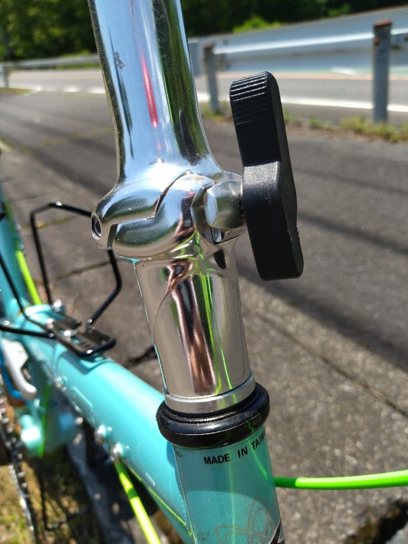 ＫＨＳ　F―20S ミニベロ折り畳みカスタム