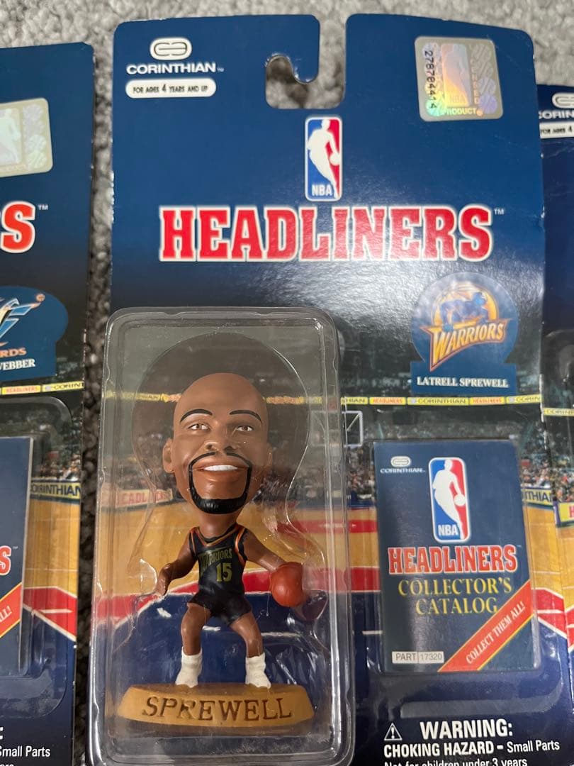 NBA HEADLINERS ヘッドライナーズ　セット