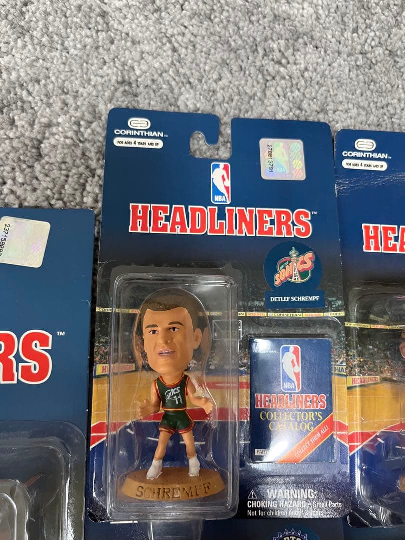 NBA HEADLINERS ヘッドライナーズ　セット