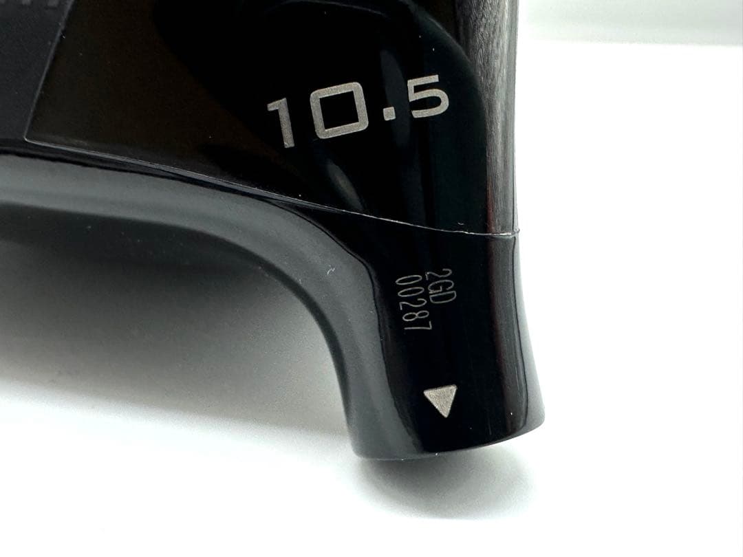 【美品】プロギア｜RSジャストドライバー10.5度(ヘッド単品)｜ヘッドカバー付