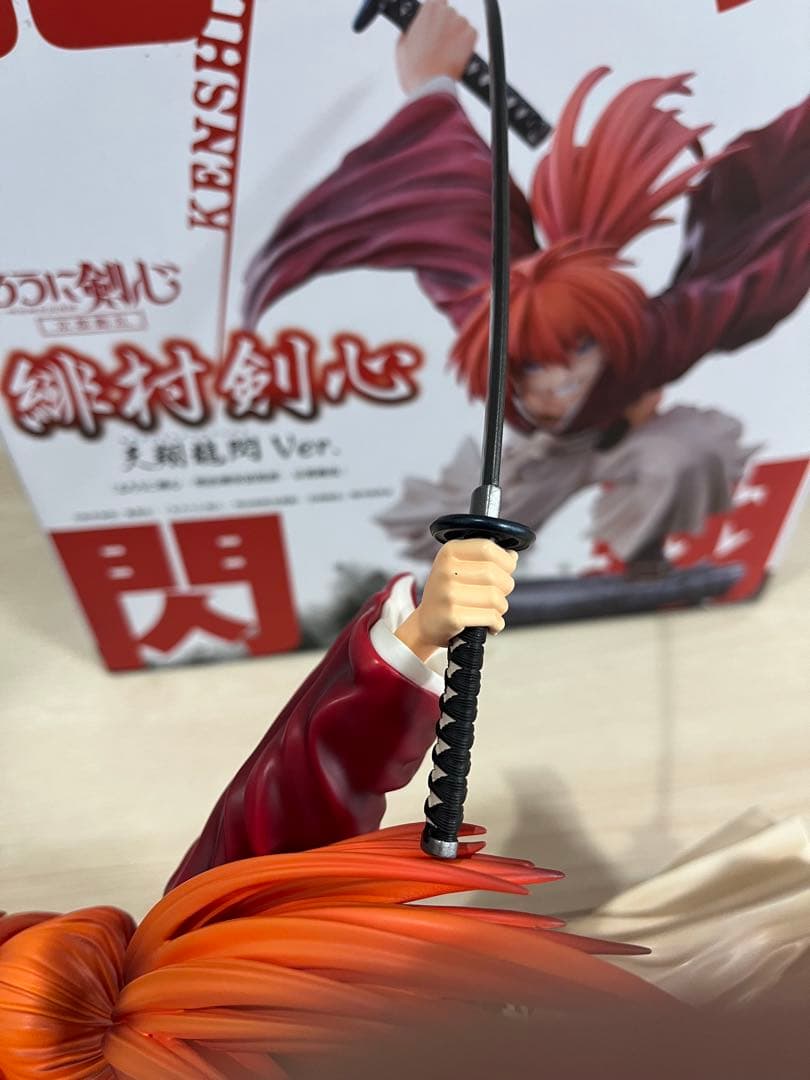 ス*い様 ベルファイン るろうに剣心 緋村剣心 天翔龍閃 Ver. フィギュア