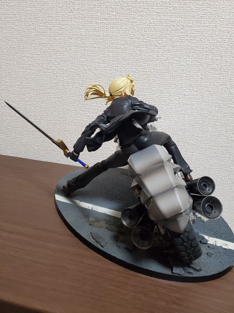 セイバー モータード・キュイラッシェ Fate/Zero 1/8 フィギュア