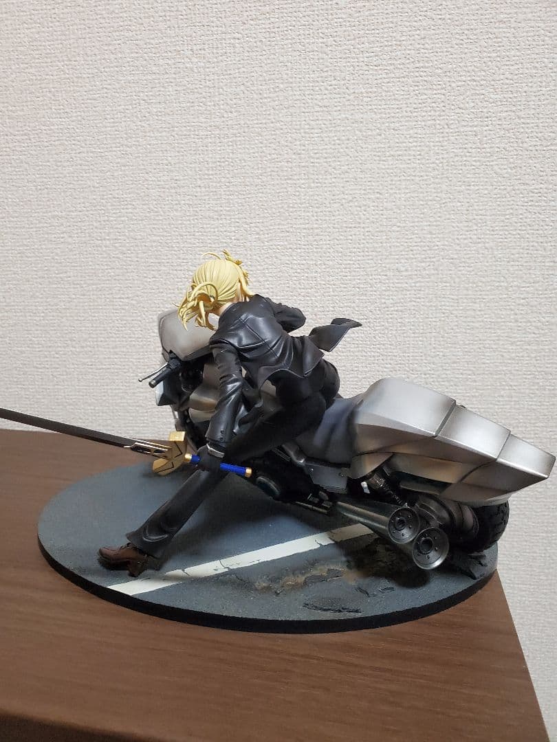セイバー モータード・キュイラッシェ Fate/Zero 1/8 フィギュア