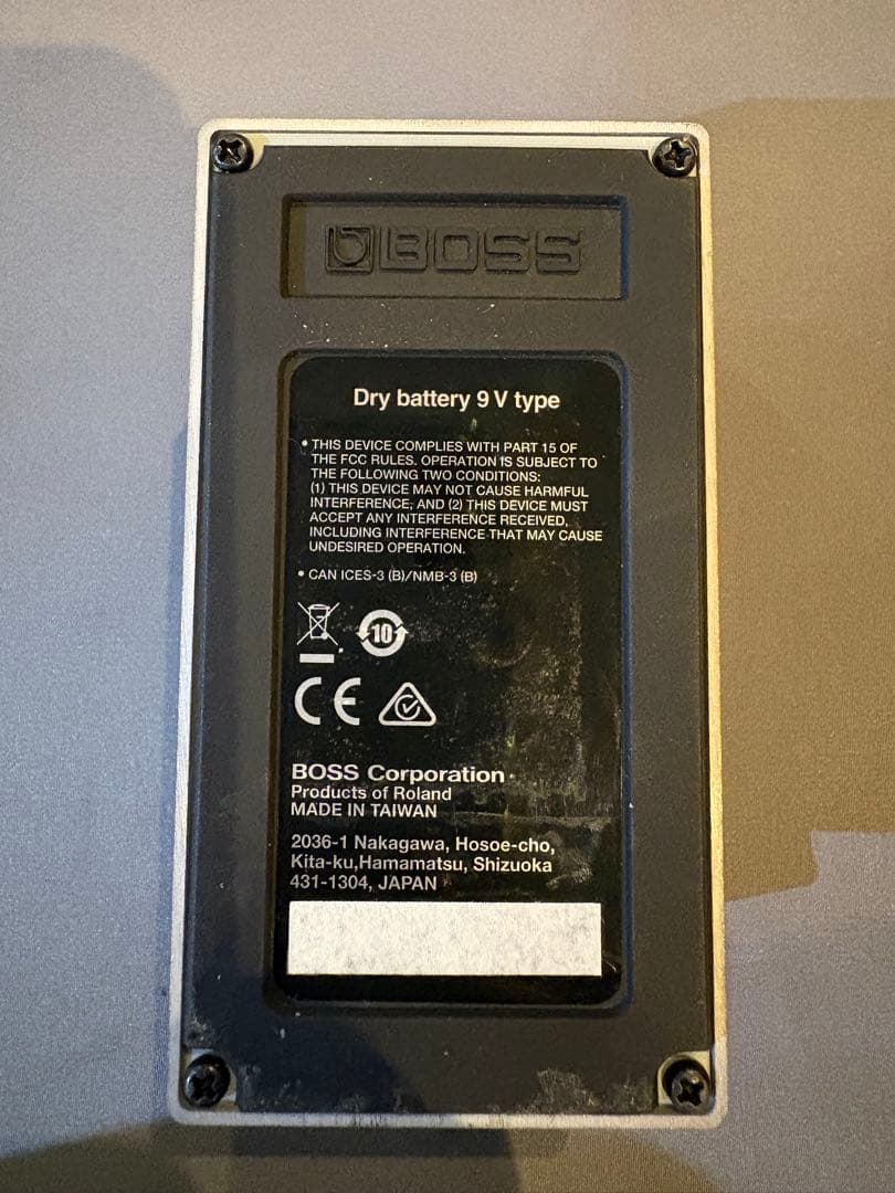 BOSS RV-6 Digital Reverb ボス デジタルリバーブ