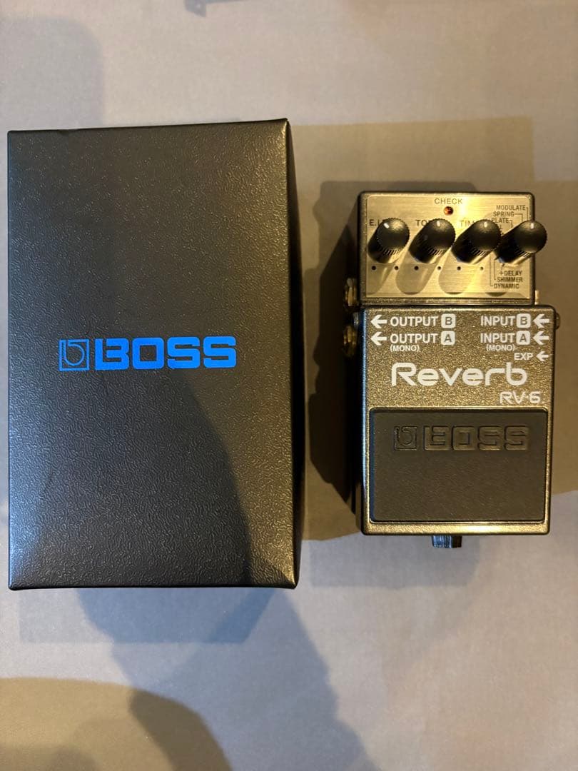 BOSS RV-6 Digital Reverb ボス デジタルリバーブ