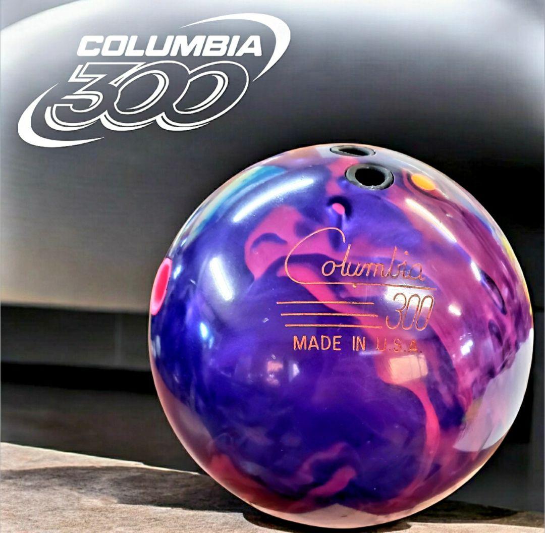 ★Colombia 300 MESSENGER ボウリングボール美品！★