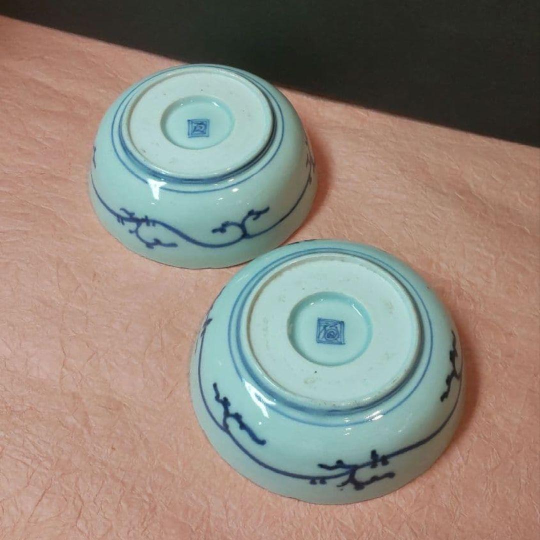 81*Z199陶芸 古伊万里小皿 食器 茶道具 骨董品 骨董