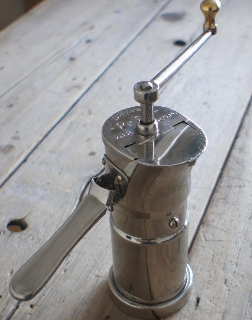 希少　PeDe Dienes コーヒーミル ドイツ キャンプ