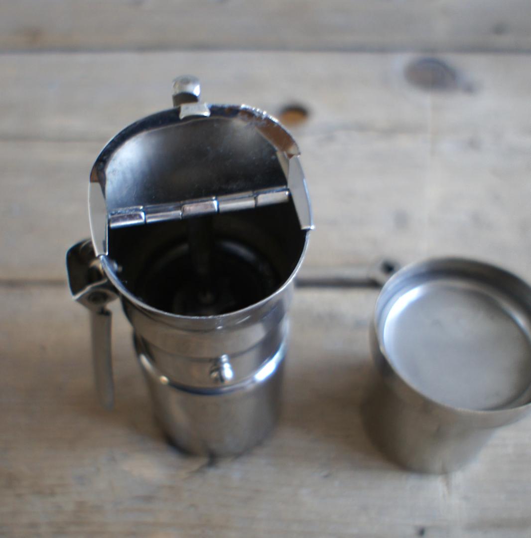 希少　PeDe Dienes コーヒーミル ドイツ キャンプ